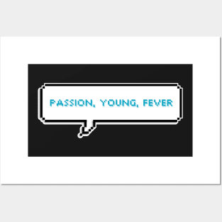 Passion, young, fever - ATEEZ Posters and Art